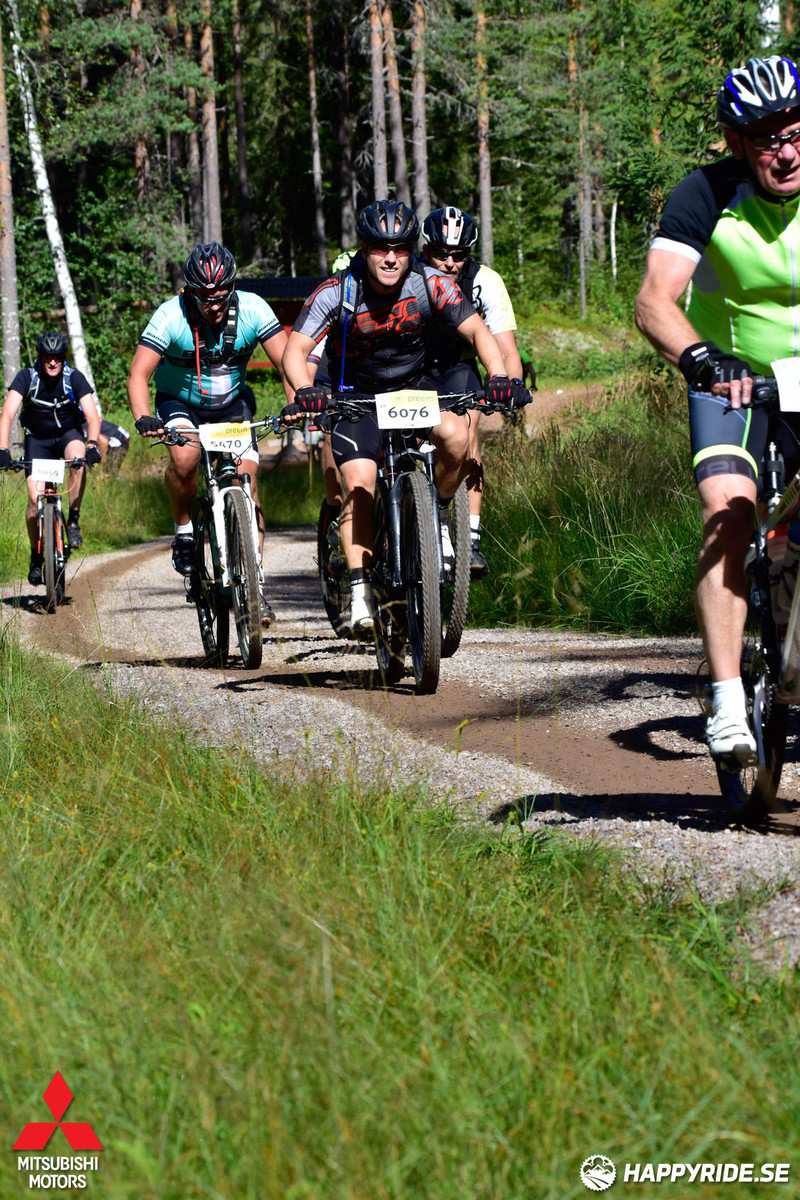 Bild från Cykelvasan 2016